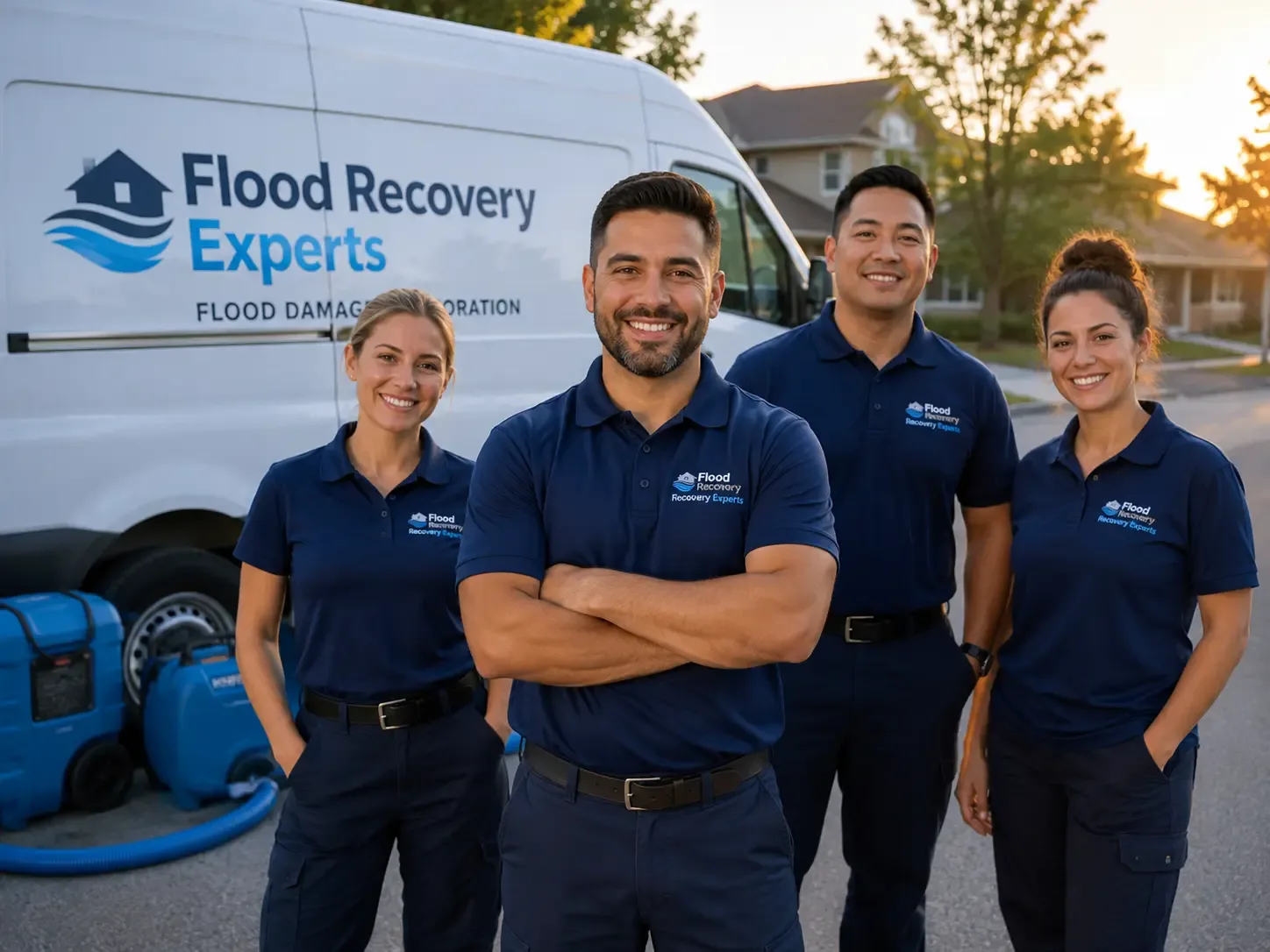 Flood Damage Cleanup company in Micro, NC