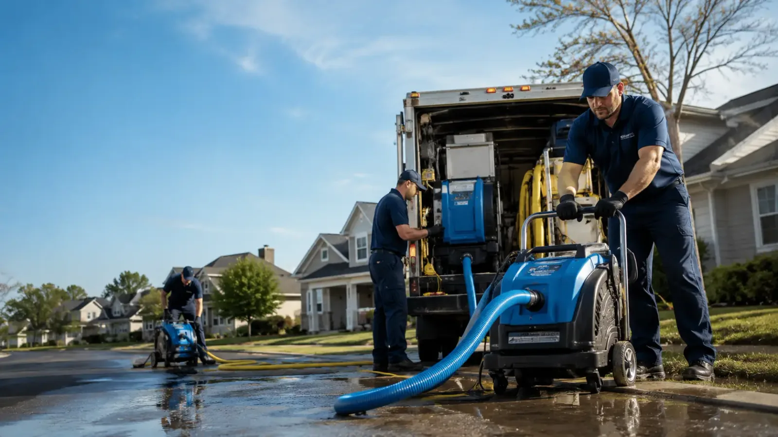 Flood Damage Cleanup in Micro, NC